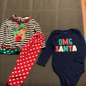Christmas girls 18 months
